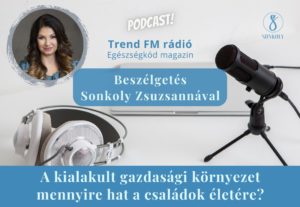 Sonkoly Zsuzsanna párterapeuta Trend FM